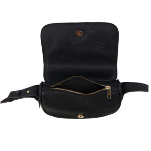 Black Sierra woven handbag - Image 3