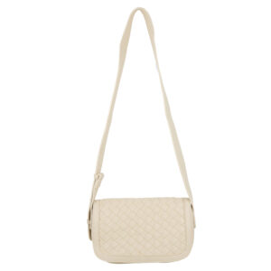 Cream Sierra woven handbag - Image 2