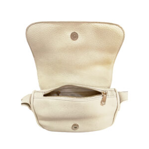 Cream Sierra woven handbag - Image 3