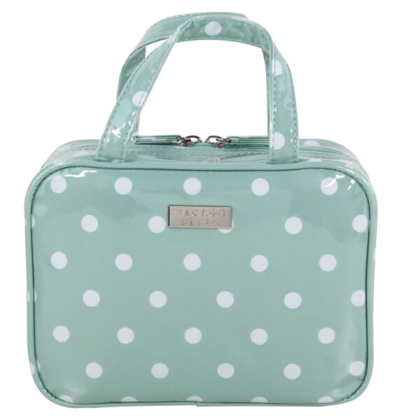 Sage polka medium hold all