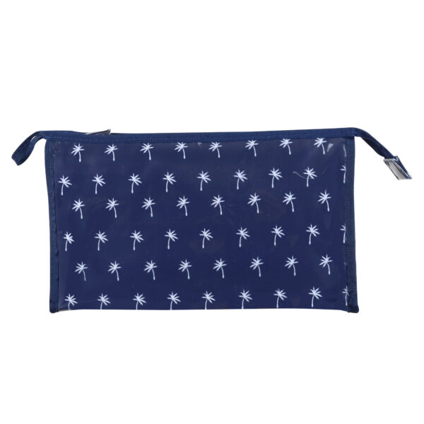 Mini palm navy soft sided aline