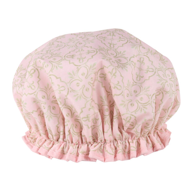 Mosaic shower cap