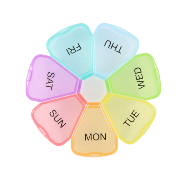 Petal pill case