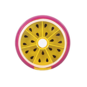 Passionfruit fruit pill case