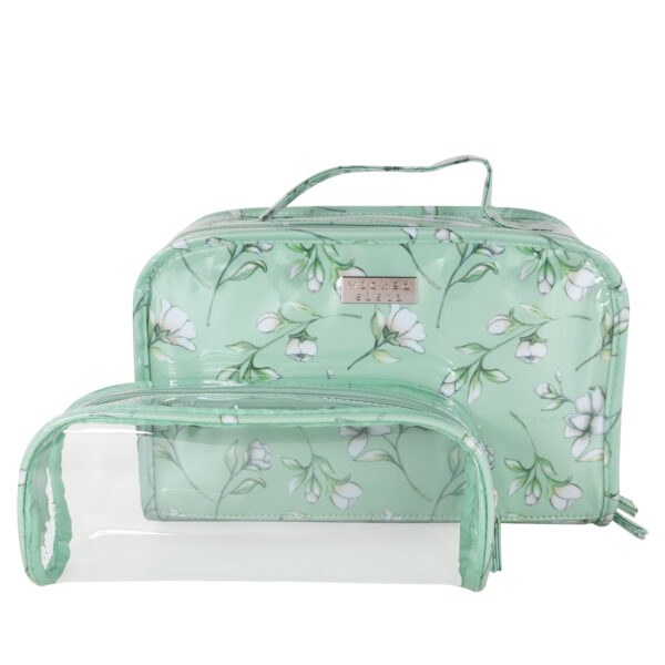 Madeline cosmetic bag set