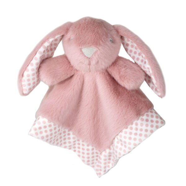 Bonnie the bunny cuddle blanket