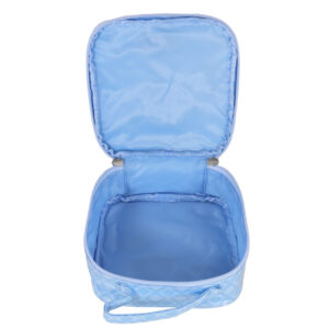 Retro geo small square carry bag - Image 2