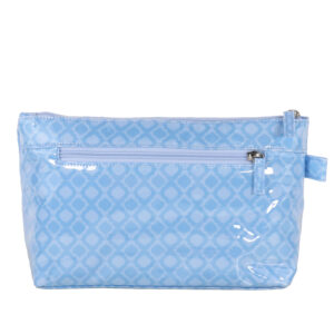 Retro geo luxe large cosmetic bag - Image 2