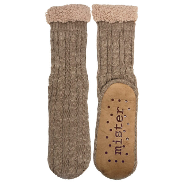Mister coffee marle slipper socks