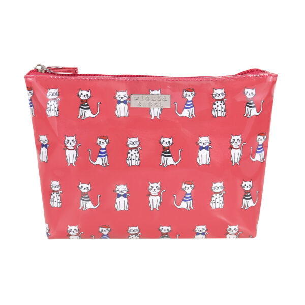French cat red medium soft aline