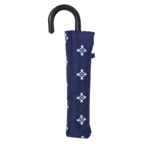Navy geo fleur compact manual umbrella - Image 2