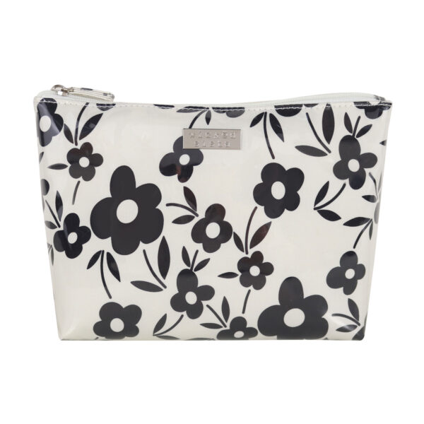 Monochrome floral medium soft aline