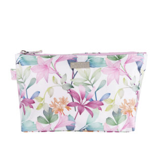 Sophia luxe large cosmetic bag