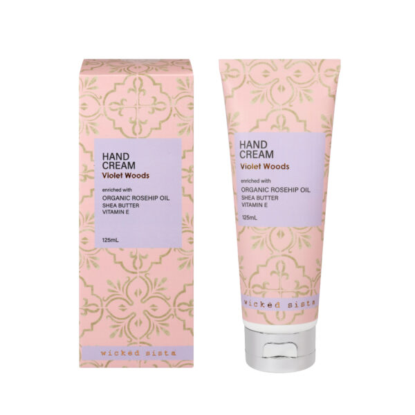 Violet woods hand cream