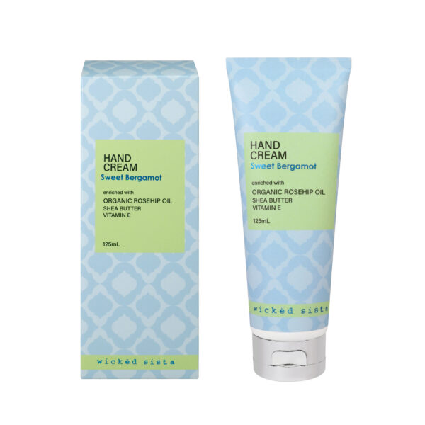 Sweet bergamot hand cream