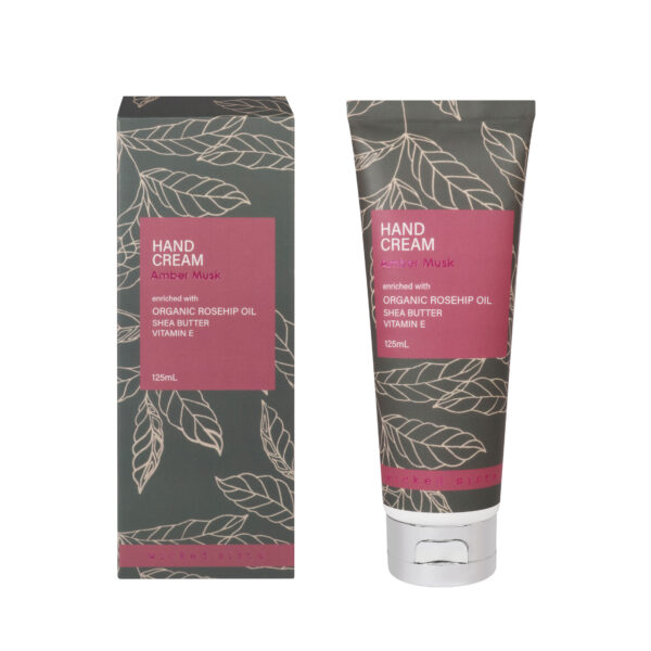 Amber musk hand cream