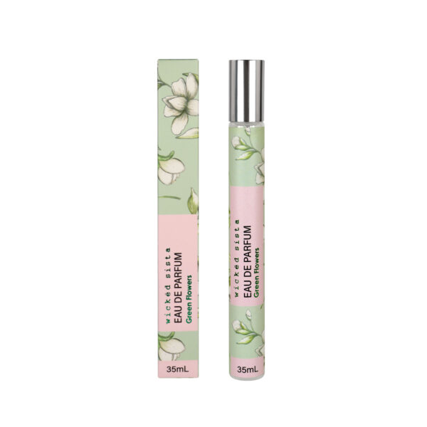 Green flowers eau de parfum