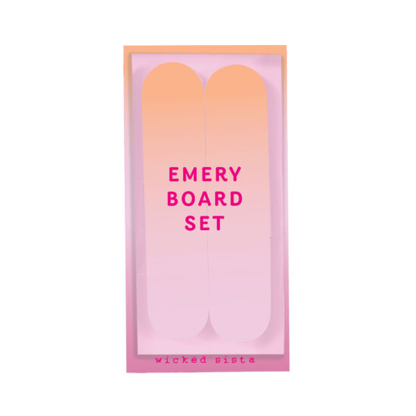 Emery board set