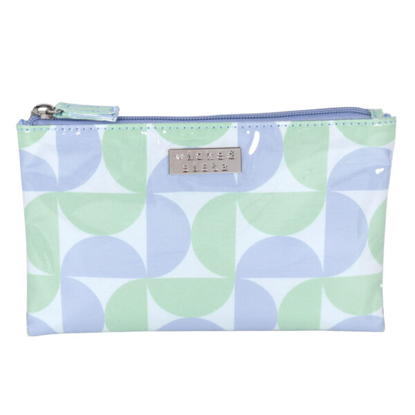 Demi geo large flat purse