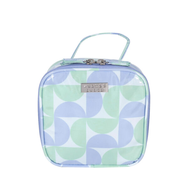 Demi geo small square carry bag