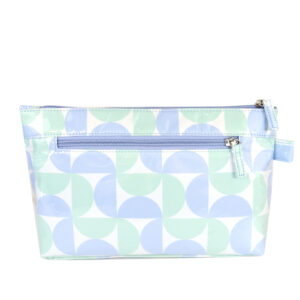 Demi geo luxe large cosmetic bag - Image 2