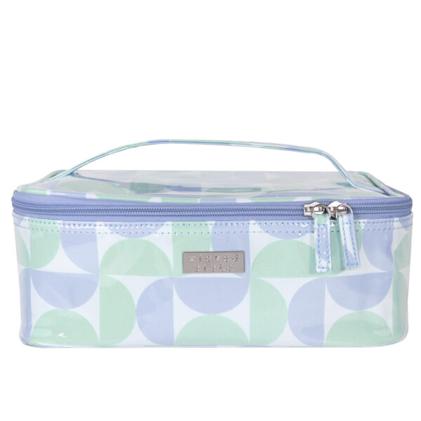 Demi geo medium beauty case