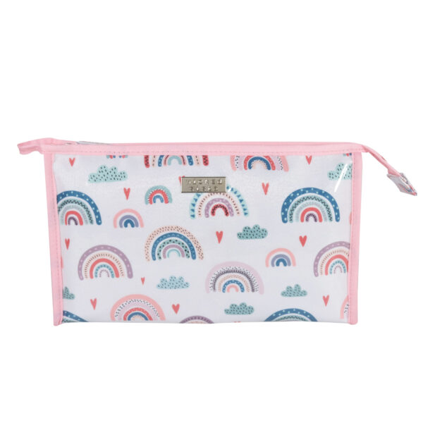 Rainbow skies soft sided aline