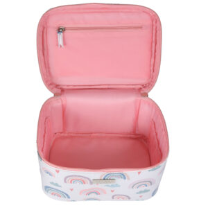 Rainbow skies small beauty case - Image 2