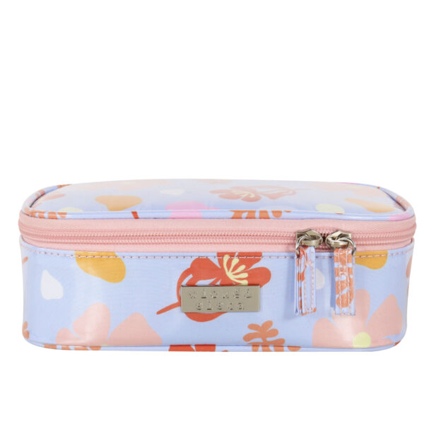 Joyful rectangle brush bag