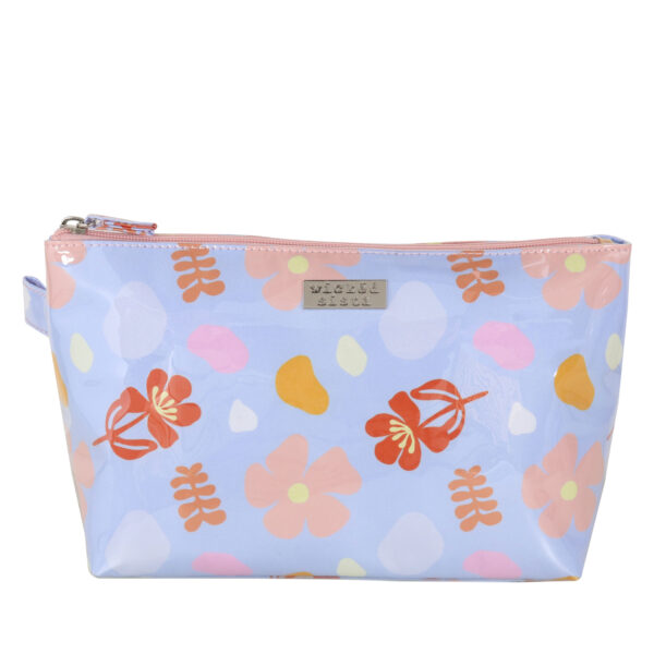Joyful luxe large cosmetic bag