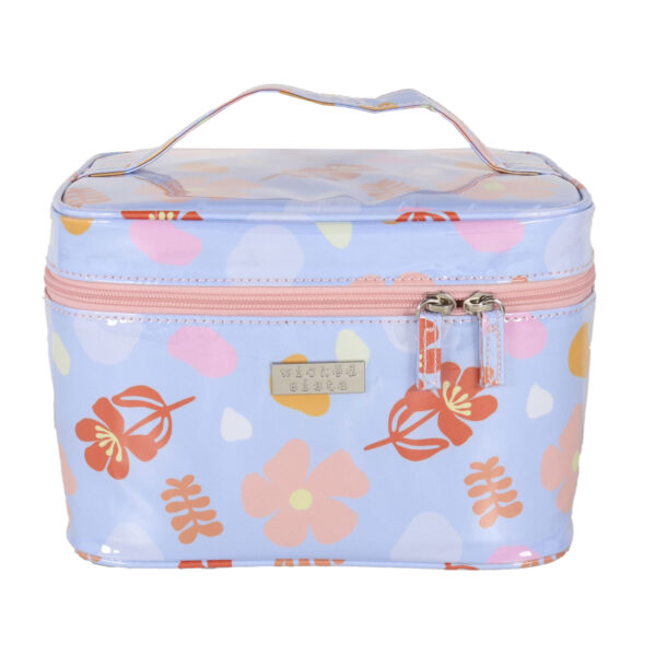 Joyful small beauty case