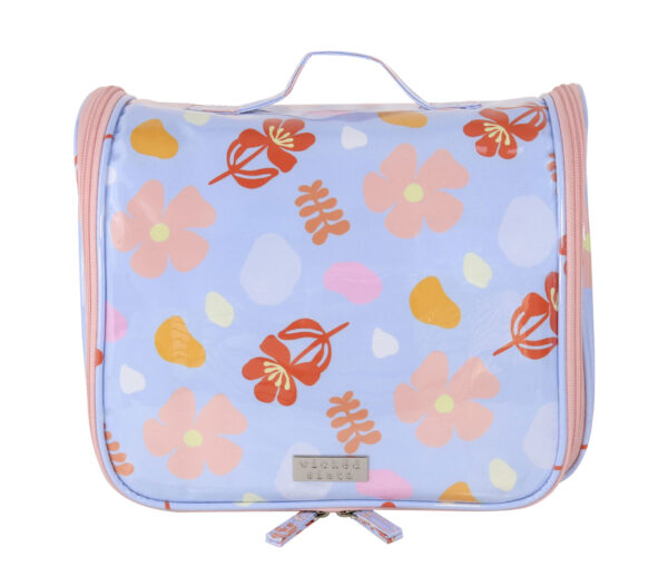 Joyful travel bag with hook