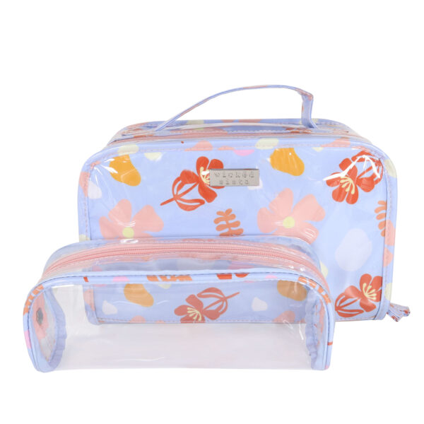 Joyful cosmetic bag set