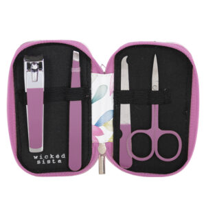 Sophia zipper manicure set - Image 2