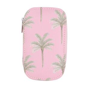 Island palm zipper manicure set