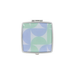 Demi geo square pill case