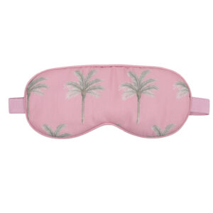 Island palm eye mask