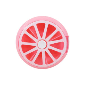 Grapefruit fruit pill case