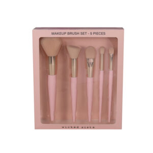 Makeup brush set