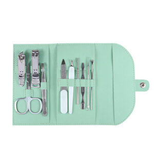 Mint manicure & beauty set