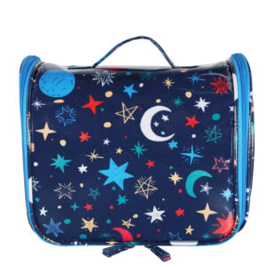 Galaxy travel bag with hook