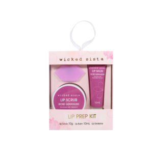 Rose geranium lip prep kit