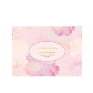 Rose geranium draw liners