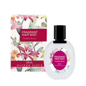 Vanilla rose fragrant hair mist