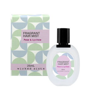 Pear & lychee fragrant hair mist