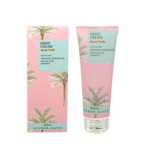 Musk fruits hand cream