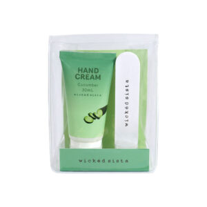 Cucumber hand & nail file set