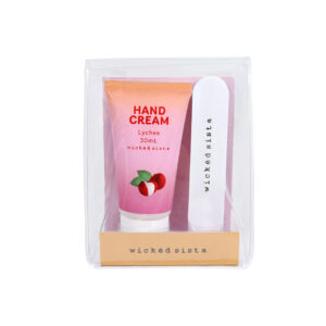 Lychee hand & nail file set