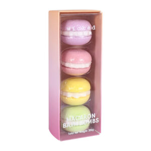 Macaron colour rush bath bombs