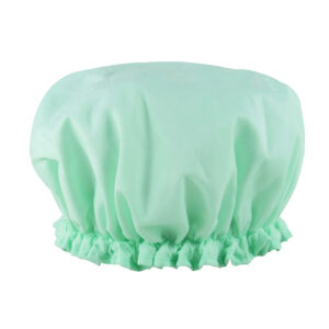 Mint shower cap